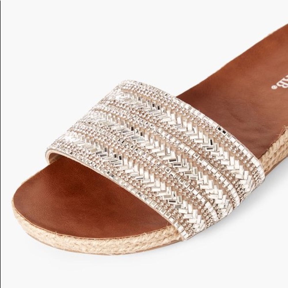 Anise Espadrille Slides - Picture 2 of 6